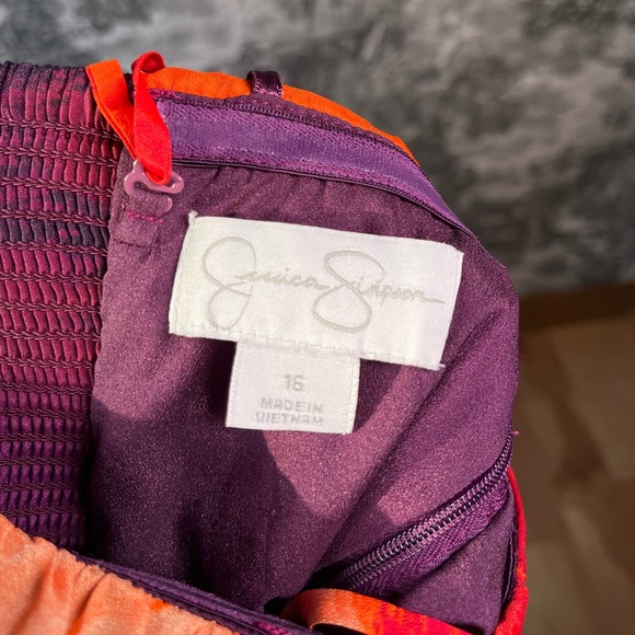 Vintage Empire Waist Maxi Dress - Picture 11 of 11